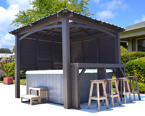 11x11FT SPA gazebo