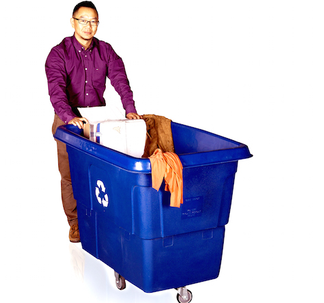 16 cuft. Recycling Truck