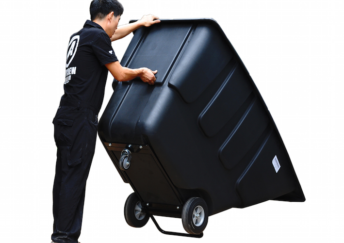 1 cu.yd. Tilt camion, Light- Duty