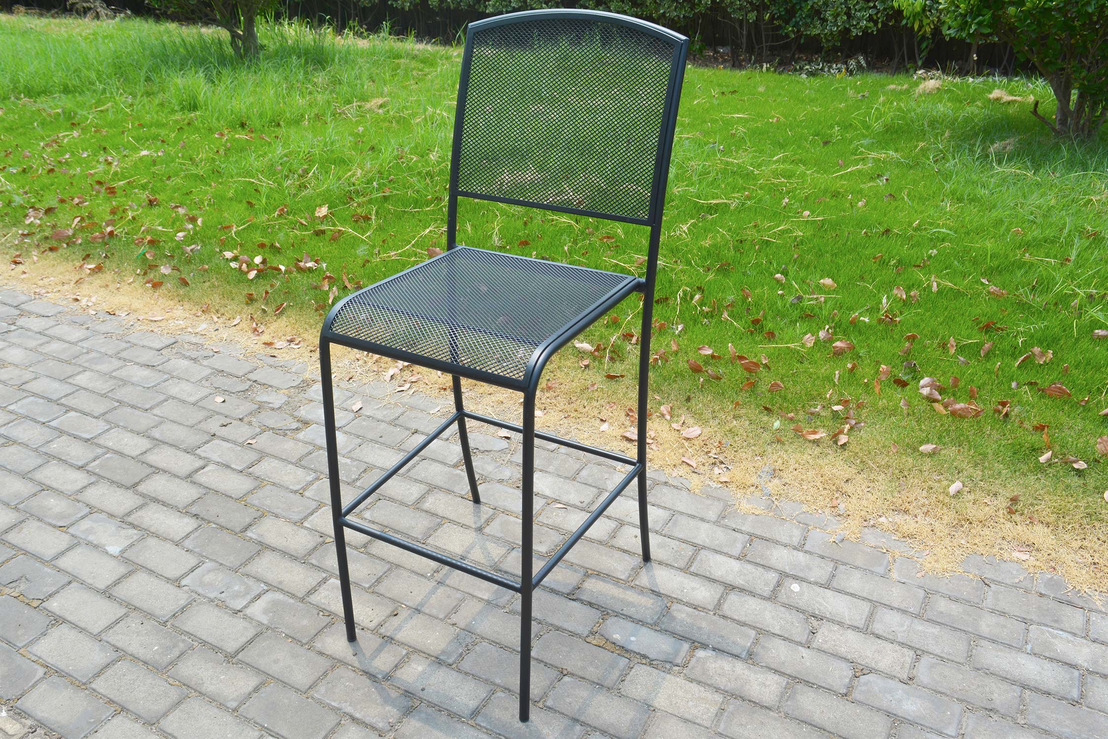 Outdoor Bar Stool 2Pack 47"H