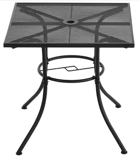 30” Square Table 29”H