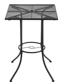 30” Square Table 41”H