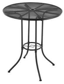 36” Round Table 41”H