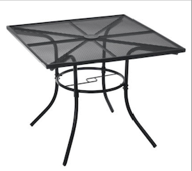 36” Square Table 29”H