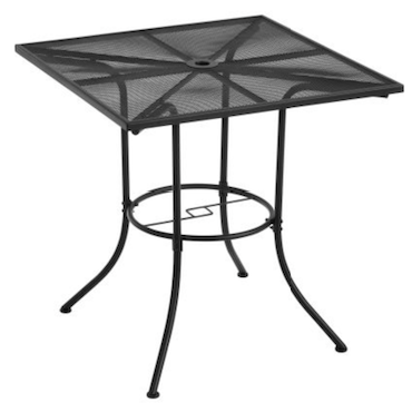 36” Square Table 36”H