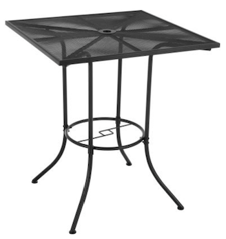 36” Square Table 41”H