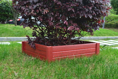 4X4ft letto giardino sopraelevato