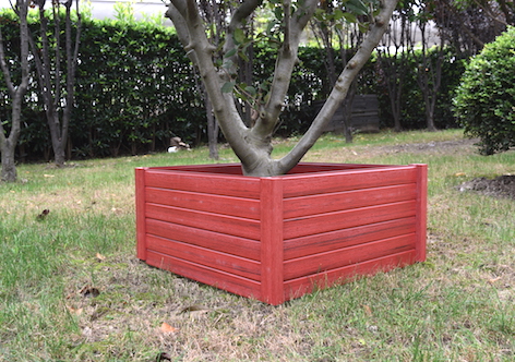 2X2ft letto giardino sopraelevato