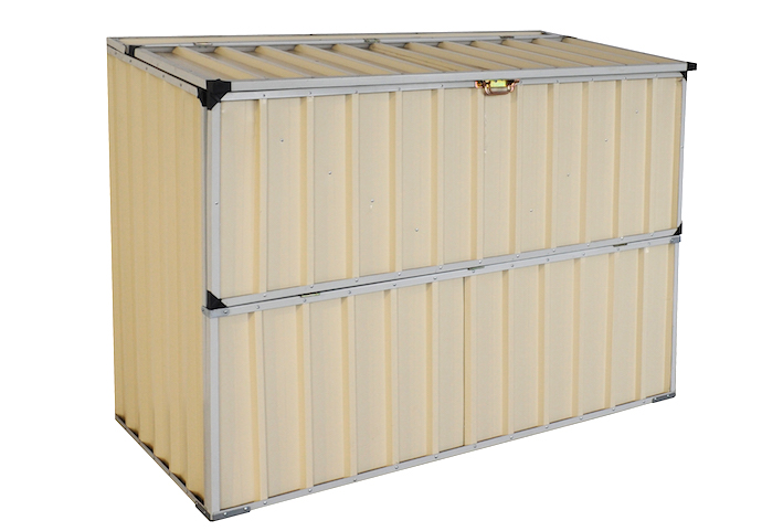 5Capannoni x3x4ft pompa