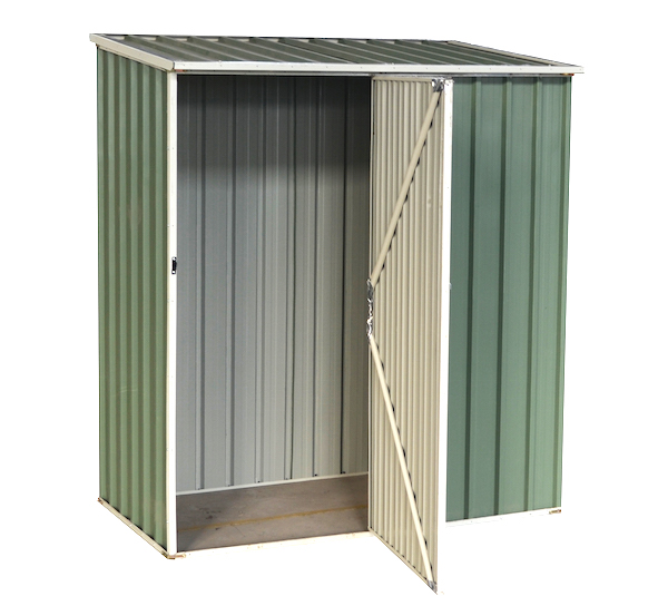 6x3ft Steel Shed