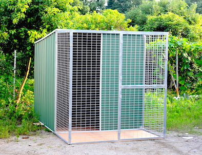 6x9ft Mesh Shed & Dog Kennels