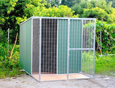 6x9ft Mesh Shed & Dog Kennels