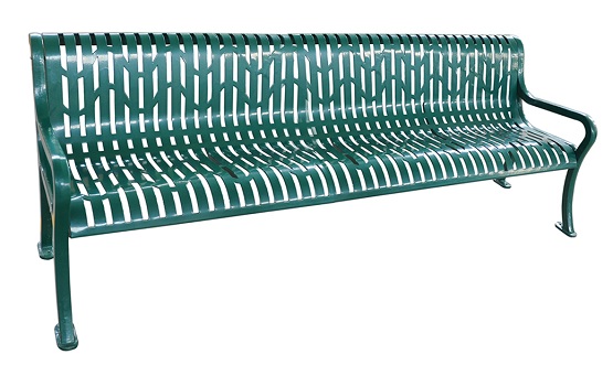 Bench, Diamond Pattern, 98inch