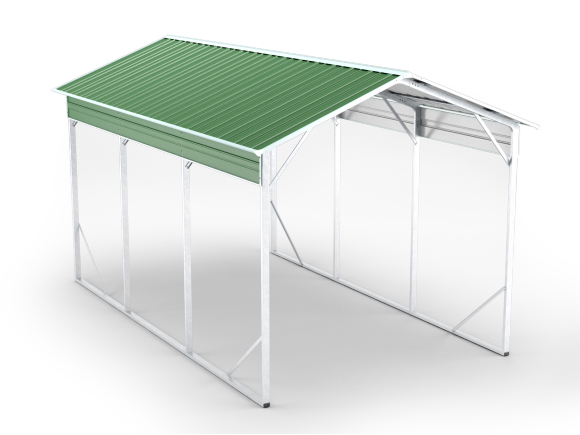 ED3X60-V4,12 x 20ft Vehicle Shelter