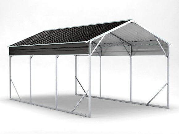 ED6X60-V4,20 x 20ft Vehicle Shelter