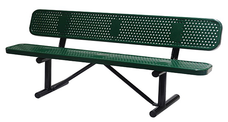 Perforated, Bench 72inch