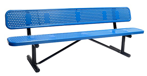 Perforated, Bench  96inch