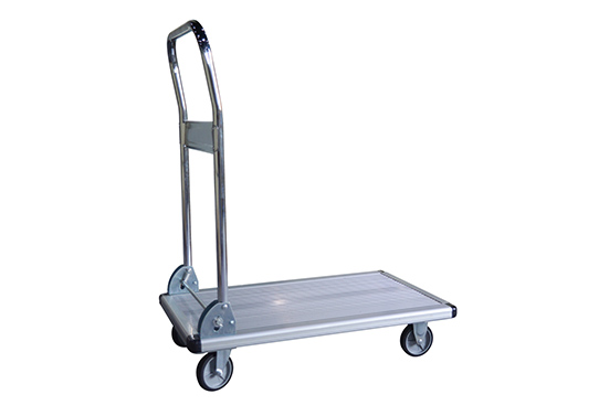 Folding Aluminum Platform Truck 29x19 400 Lb. Capacity