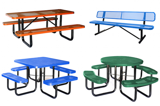Thermoplastic Picnic Tables