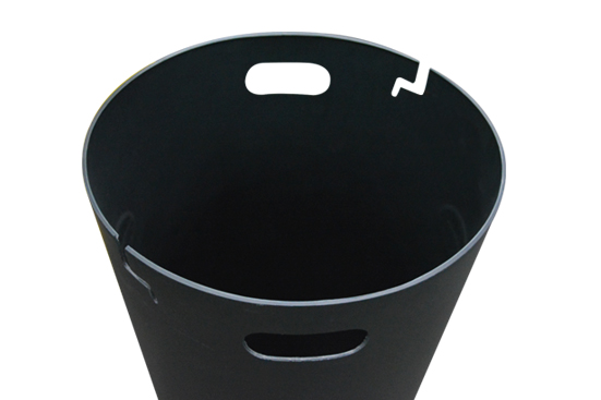 24 Gallon HDPE Trash Can Liner for sale 