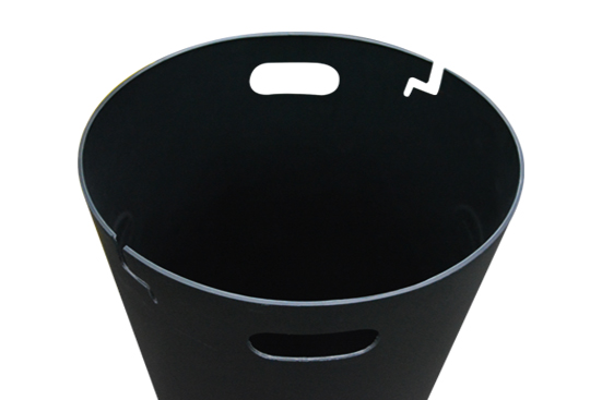 36 Gallon HDPE Trash Can Liner for sale 