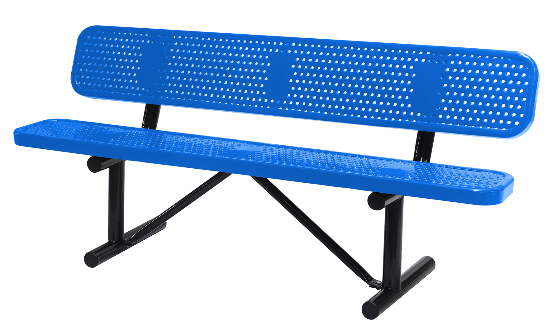 Perforated, Bench 72inch for sale