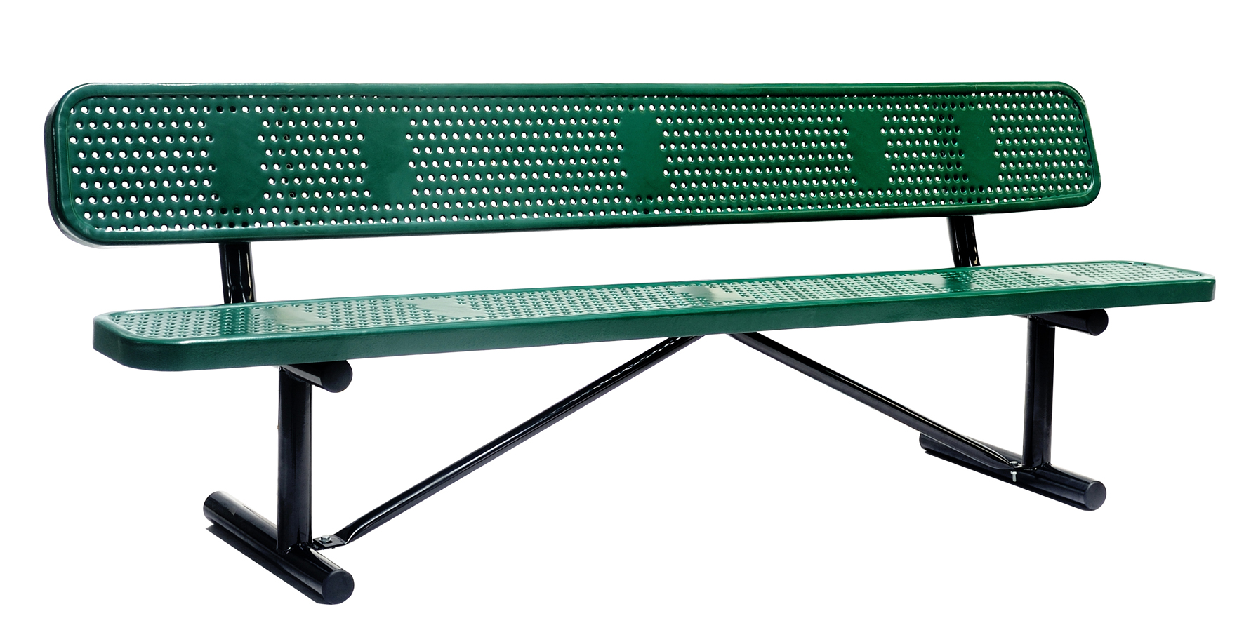 Perforated, Bench  96inch for sale 