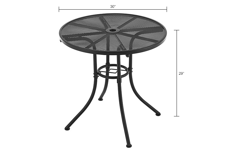 30” Round Table 29”H for sale