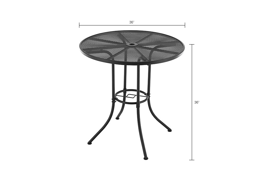 36” Round Table 36”H for sale
