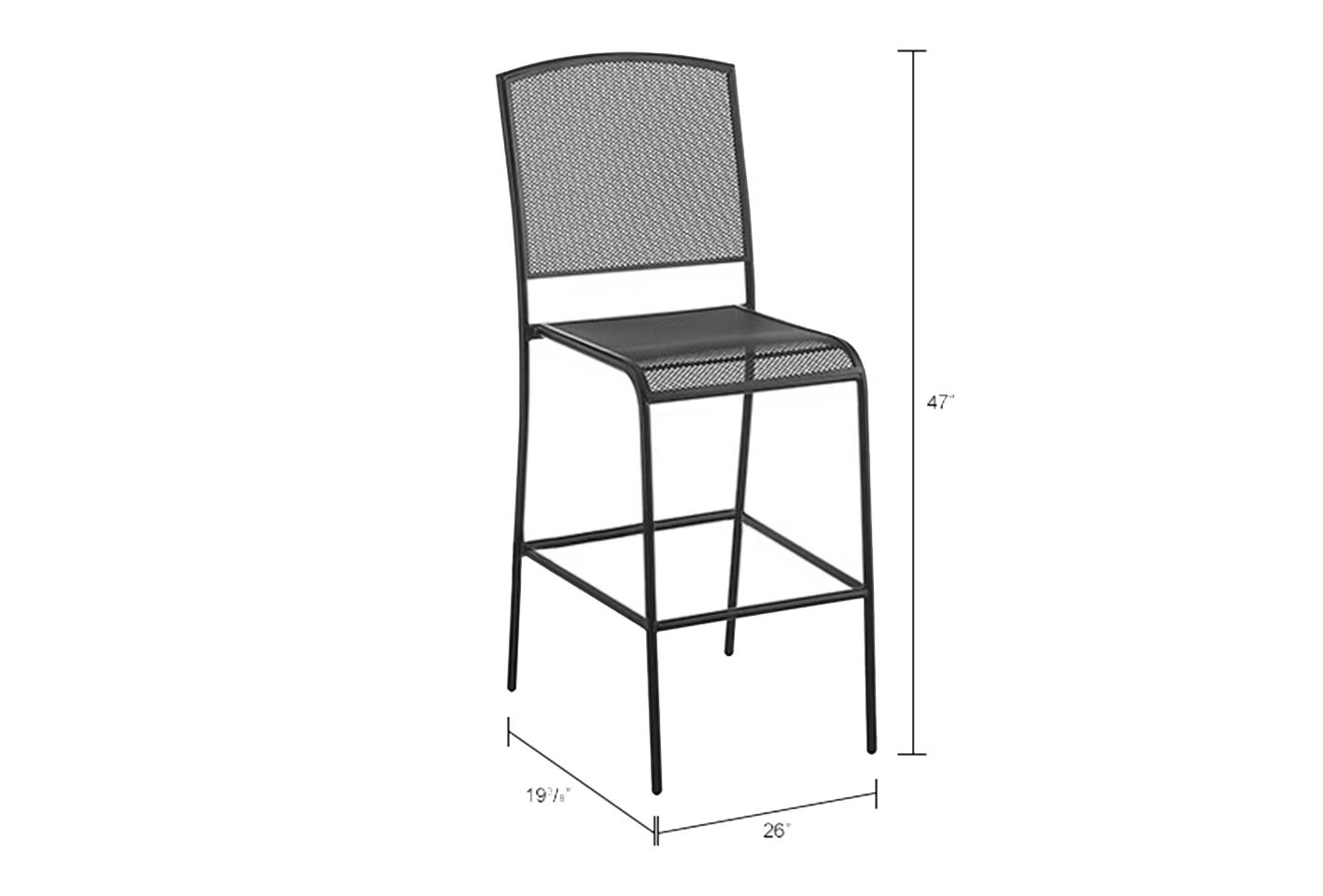 2PCS Chair, 47”H for sale
