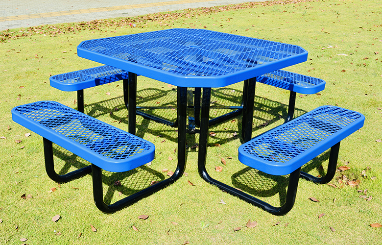 46" Expanded Octagonal Picnic Table