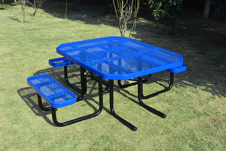 ADA 46" expanded octagonal picnic Table