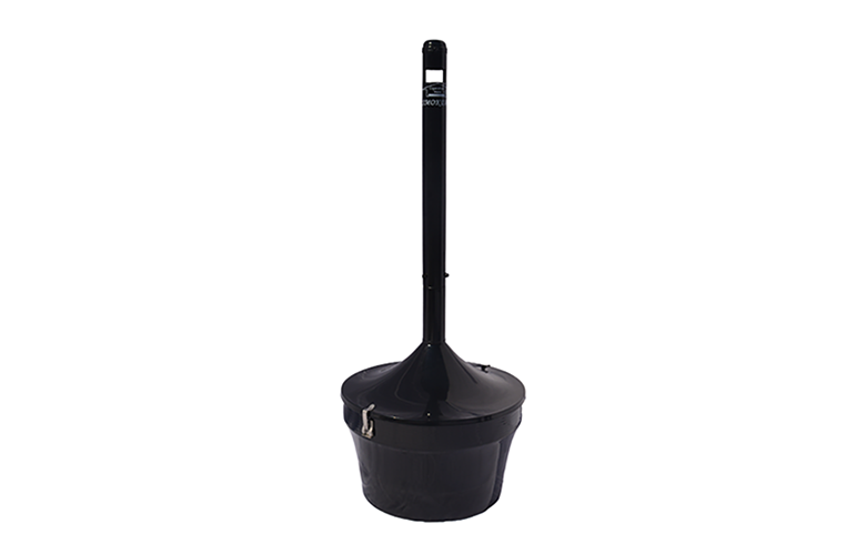 Steel Outdoor Ashtray